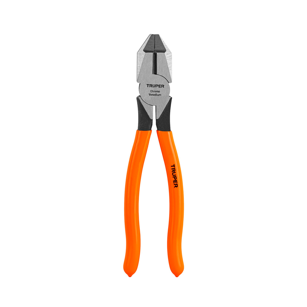 ALICATE UNIVERSAL PROFESIONAL 8' MANGO DE PVC TRUPER - 1