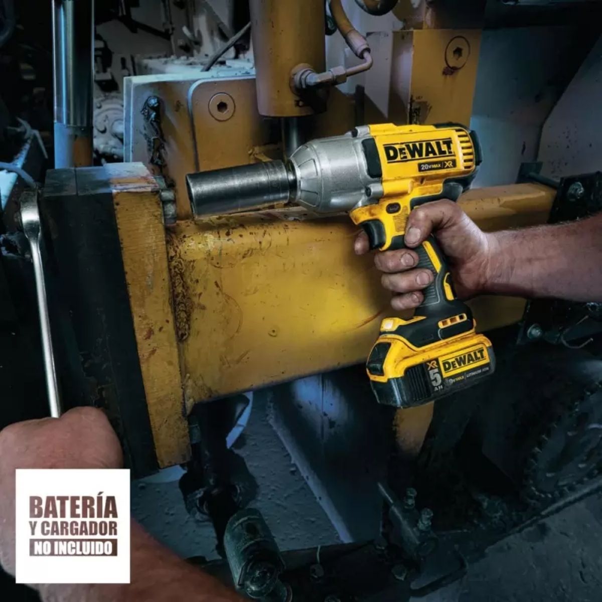 LLAVE DE IMPACTO BL XR 1/2' 20V 950NM DEWALT DCF899B-B3 - 4