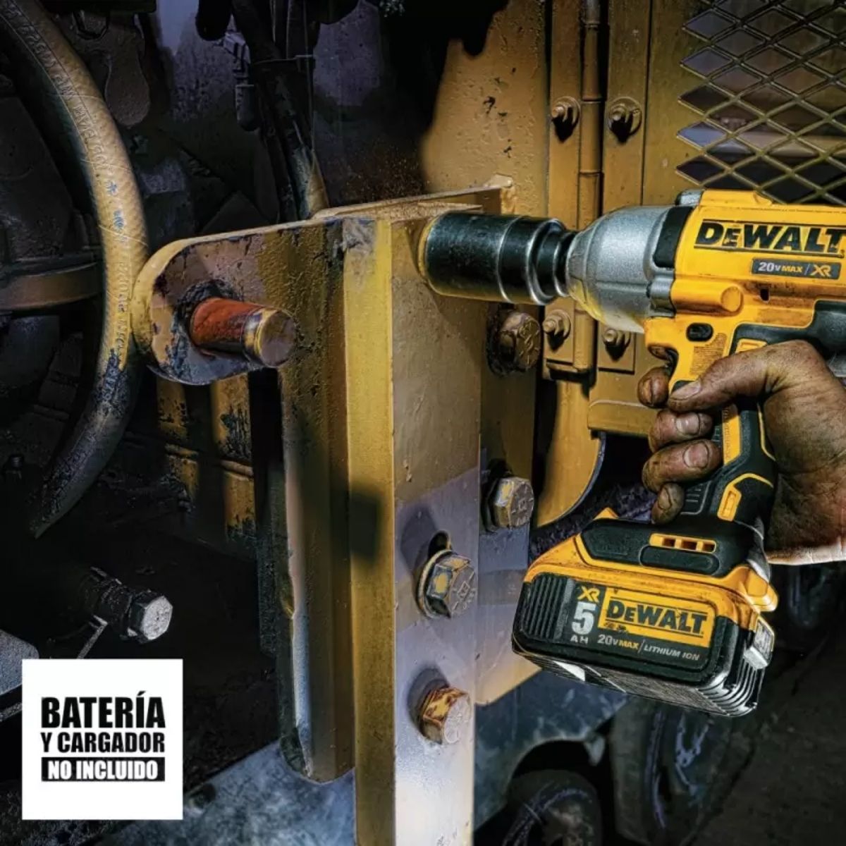 LLAVE DE IMPACTO BL XR 1/2' 20V 950NM DEWALT DCF899B-B3 - 5
