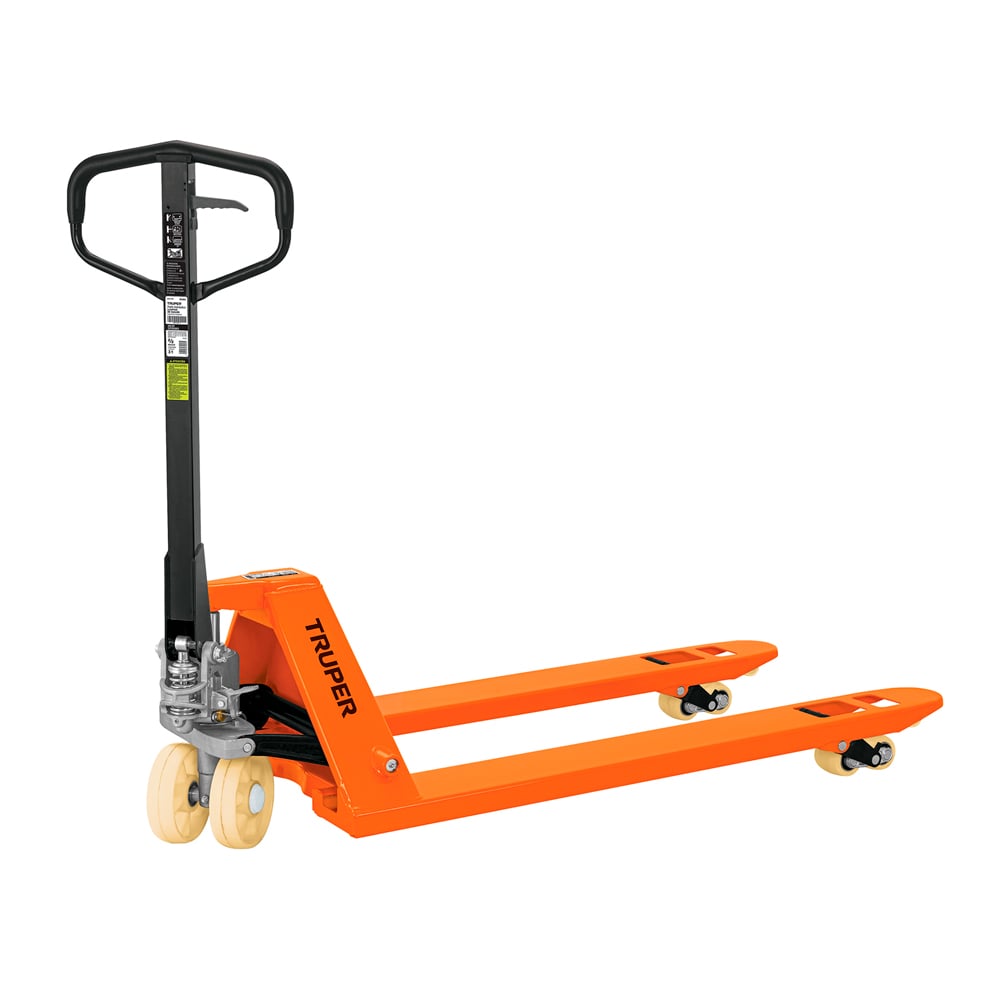 PATO DE 3 TON CON RUEDAS DE NYLON TRUPER - 1