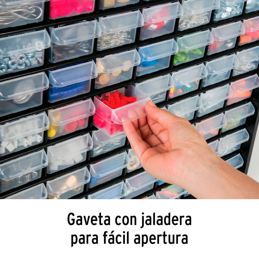 GAVETERO DE NIVELES CON 16 GAVETAS TRUPER - 5
