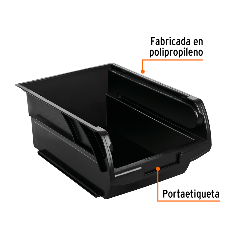 GAV-4.5 GAVETA APILABLE DE PLÁSTICO 38.5 X 24 X 17 CM TRUPER - 2