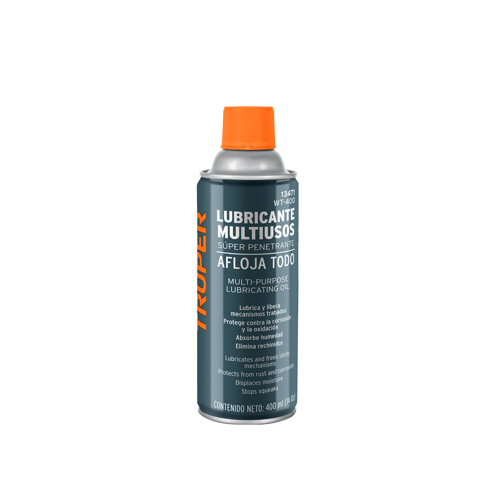 ACEITE AFLOJATODO EN AEROSOL DE 400 ML TRUPER - 1