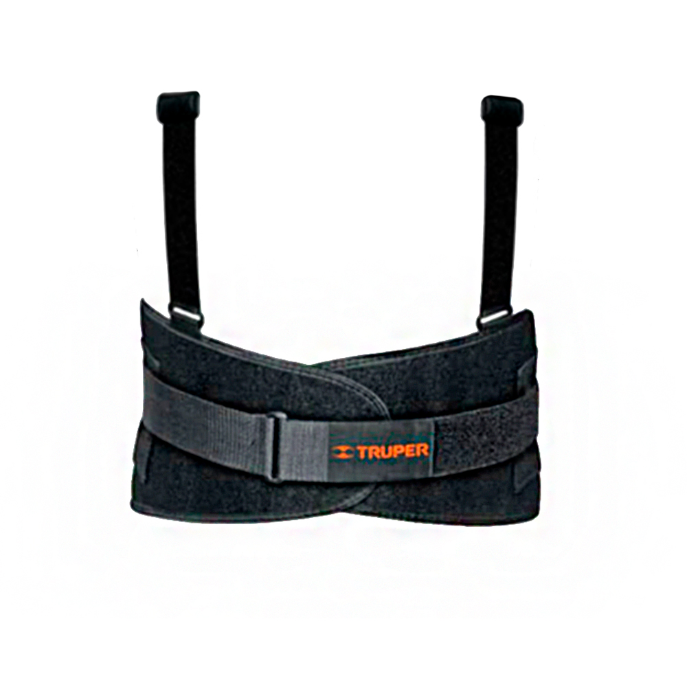 FAJA LUMBAR CON TERCER CINTURÓN TALLA M TRUPER - 1