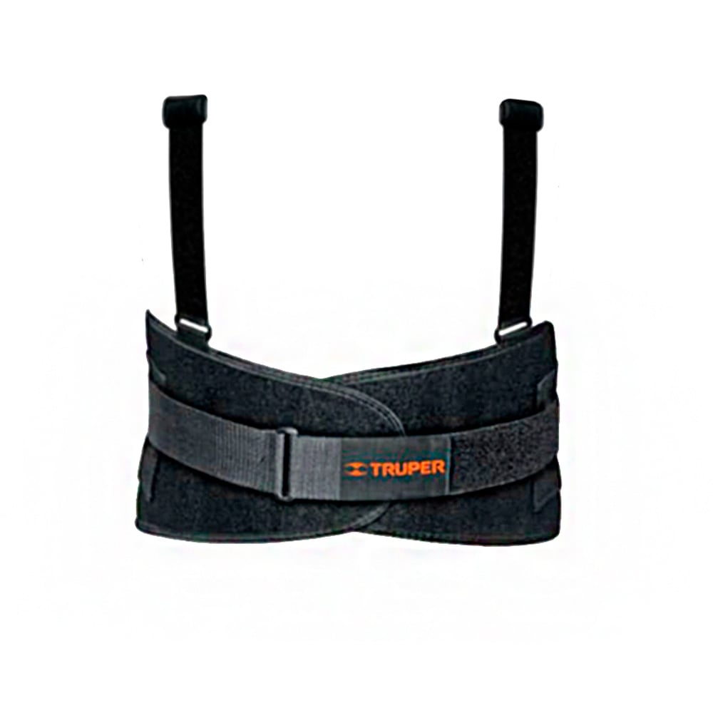 FAJA LUMBAR CON TERCER CINTURÓN TALLA XG TRUPER - 1