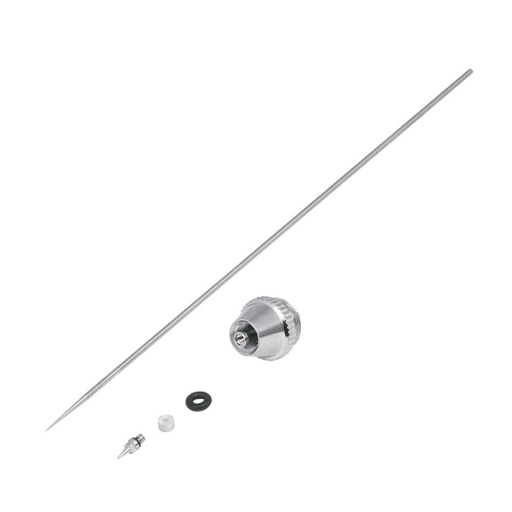 KIT DE 5 ACCESORIOS PARA AERÓGRAFO AERO-30 TRUPER - 1