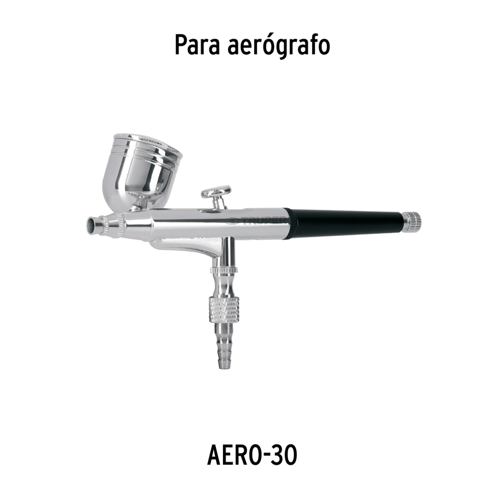 KIT DE 5 ACCESORIOS PARA AERÓGRAFO AERO-30 TRUPER - 2