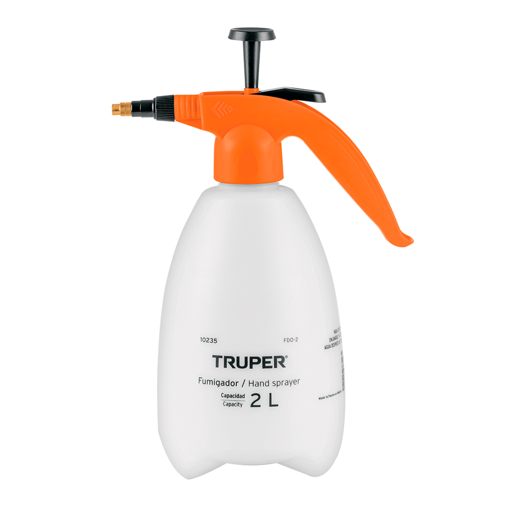 FUMIGADOR DE 2 LITROS DOMÉSTICO TRUPER - 1