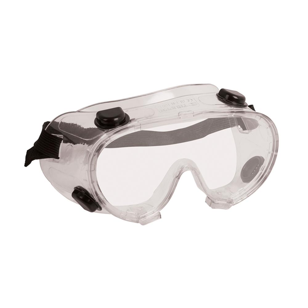 GOGGLES DE SEGURIDAD CON VÁLVULAS DE VENTILACIÓN INDIRECTA - 1