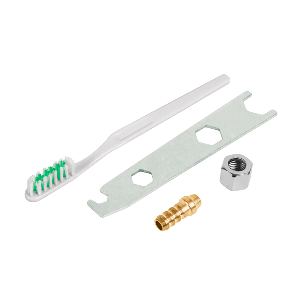 ACCESORIOS (LLAVE CEPILLO TUERCA Y ESPIGA) P/PIPI-26 Y 27 - 1