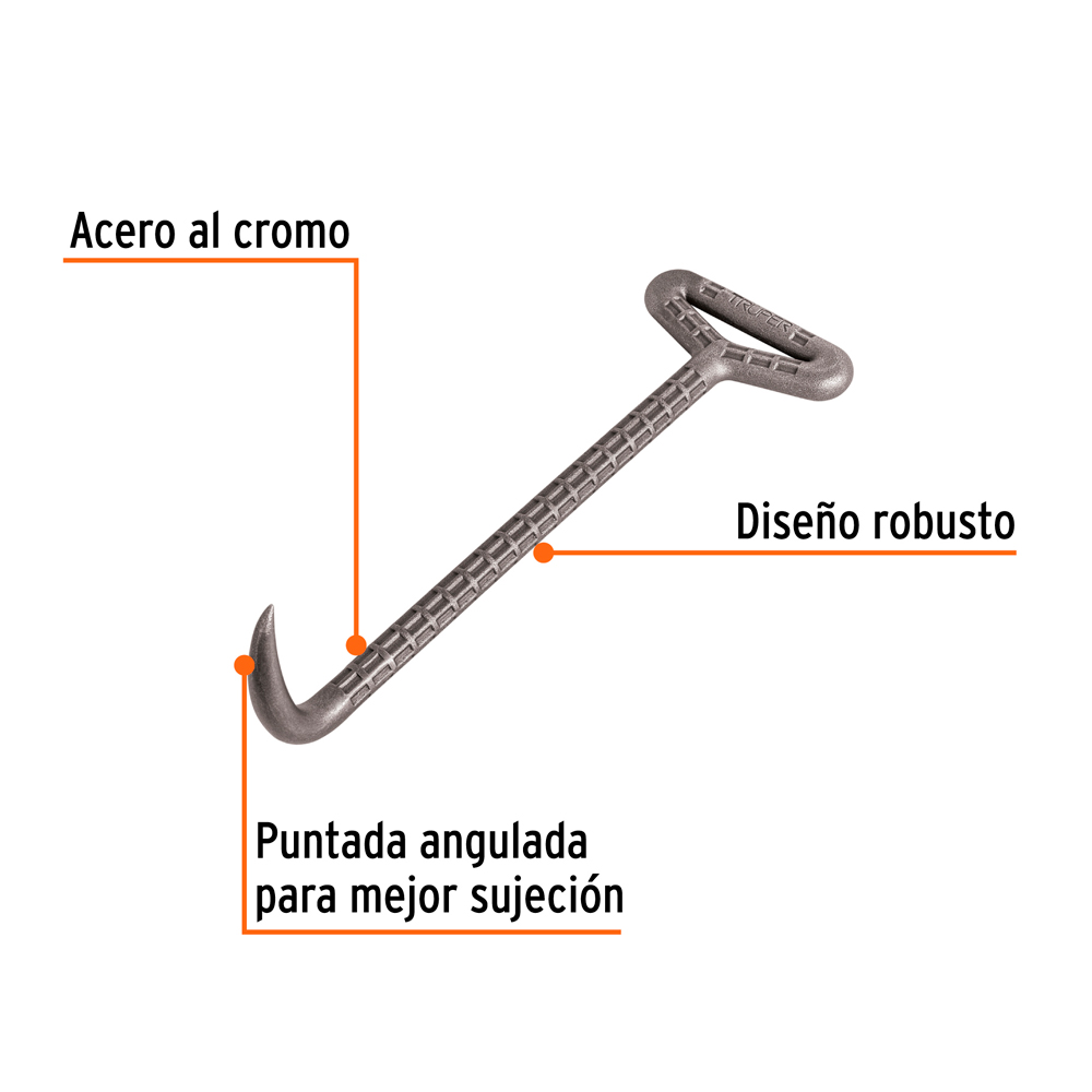 AMARRADOR DE COLUMNAS (TORTOL) CON GRIP, TRUPER - 2