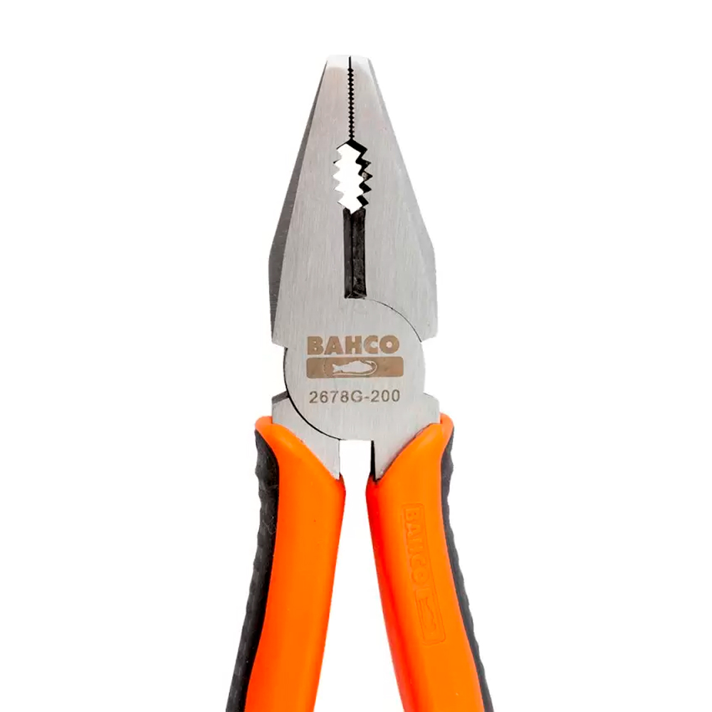 ALICATE UNIVERSAL 180MM BAHCO - 4