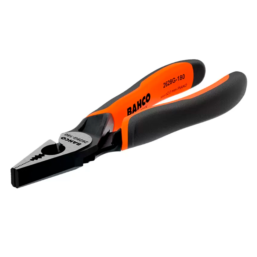 ALICATE UNIVERSAL ERGO 180MM BAHCO - 1