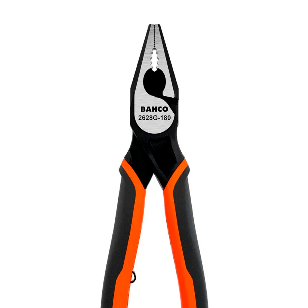 ALICATE UNIVERSAL ERGO 180MM BAHCO - 4