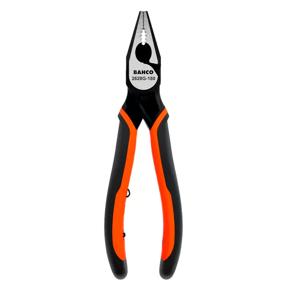 ALICATE UNIVERSAL ERGO 180MM BAHCO - 5