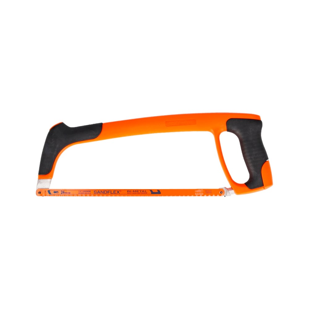 ARCO DE SIERRA PROFESIONAL + 4 HOJAS SANDFLEX 24 DIENTES BAHCO - 2