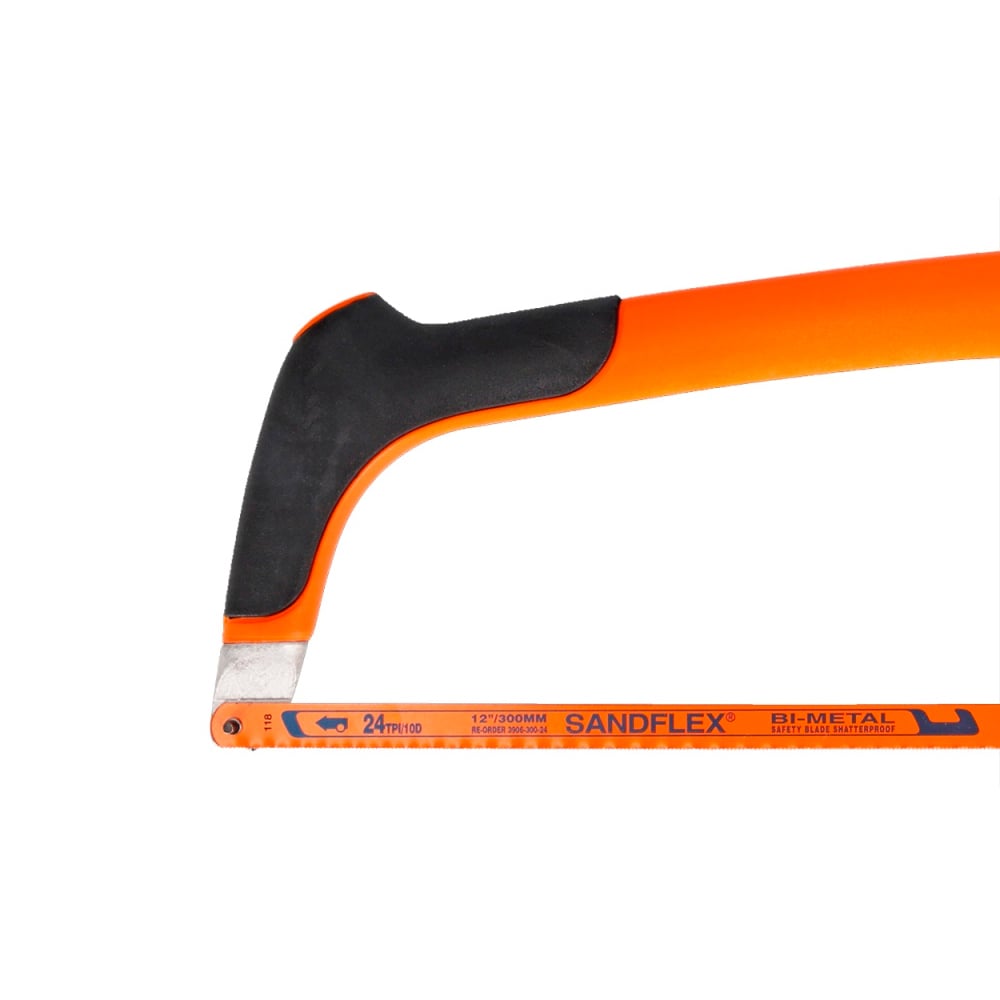 ARCO DE SIERRA PROFESIONAL + 4 HOJAS SANDFLEX 24 DIENTES BAHCO - 3