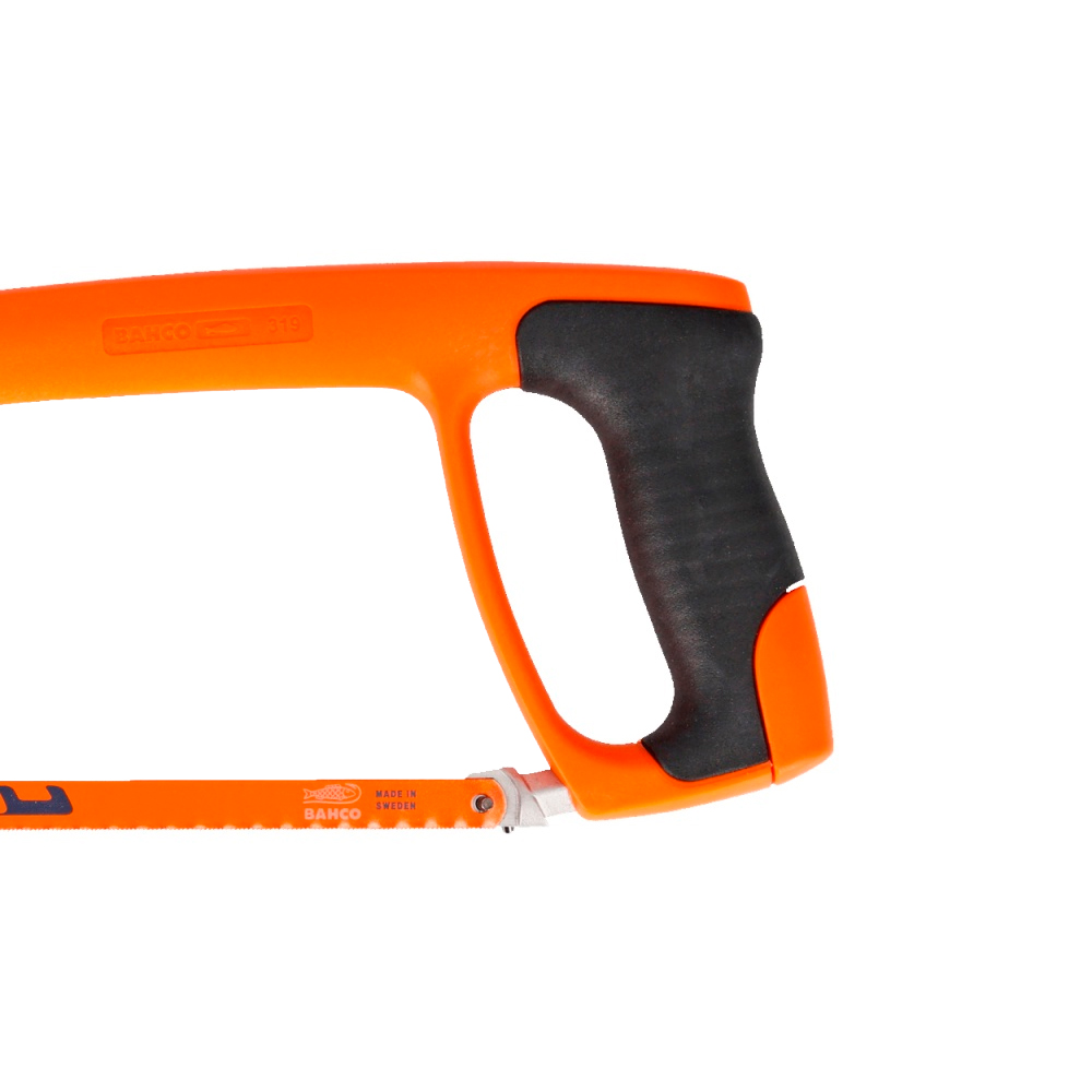 ARCO DE SIERRA PROFESIONAL + 4 HOJAS SANDFLEX 24 DIENTES BAHCO - 4