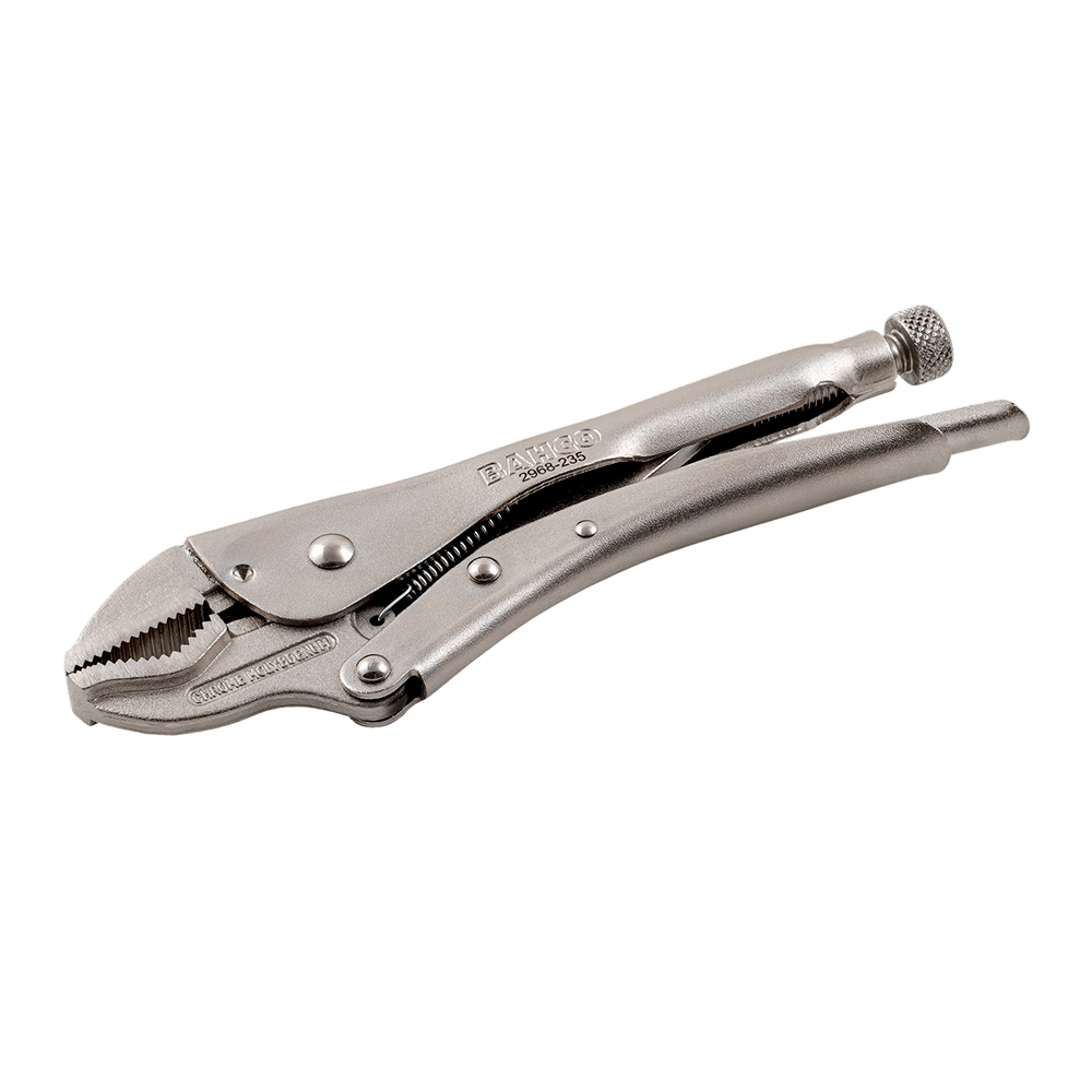 ALICATE DE PRESION PLANO 190MM BAHCO - 1
