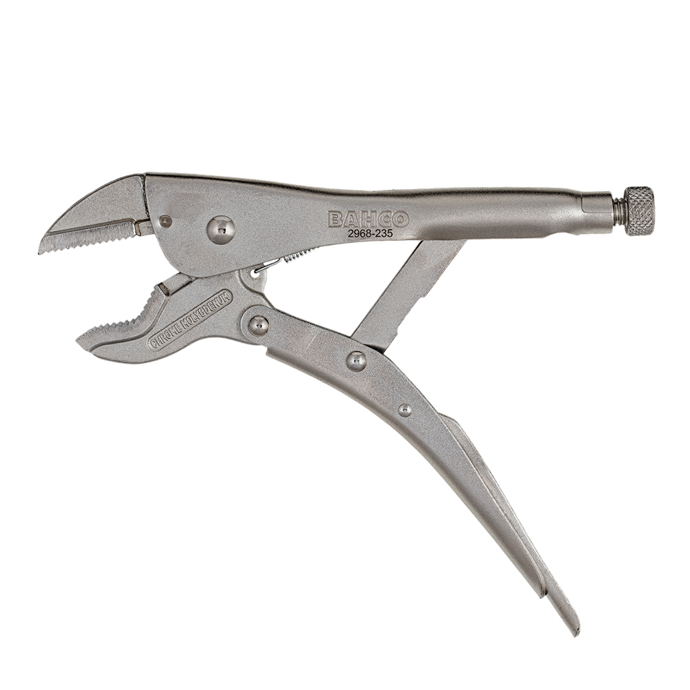 ALICATE DE PRESION PLANO 190MM BAHCO - 3