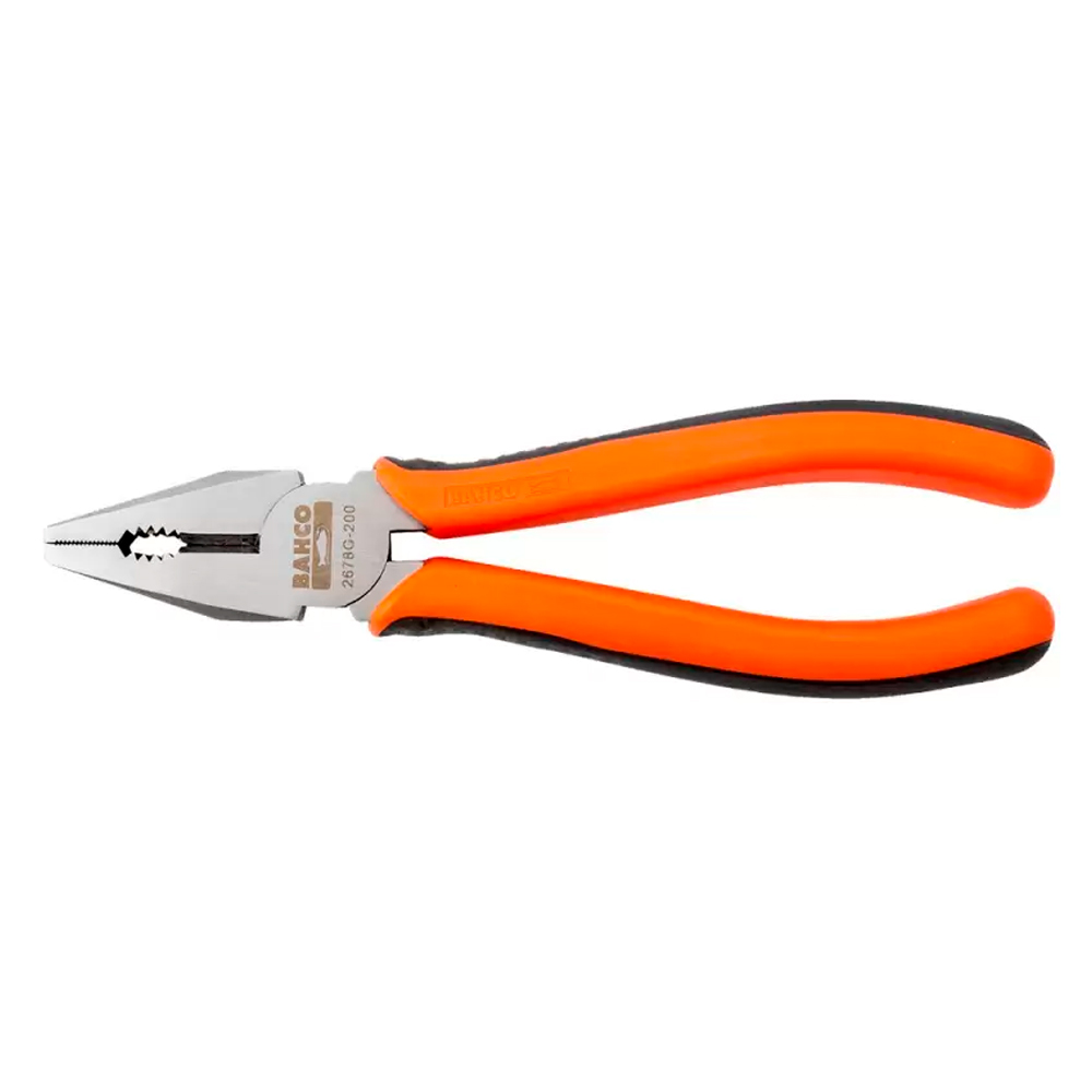 ALICATE UNIVERSAL 160MM BAHCO - 2