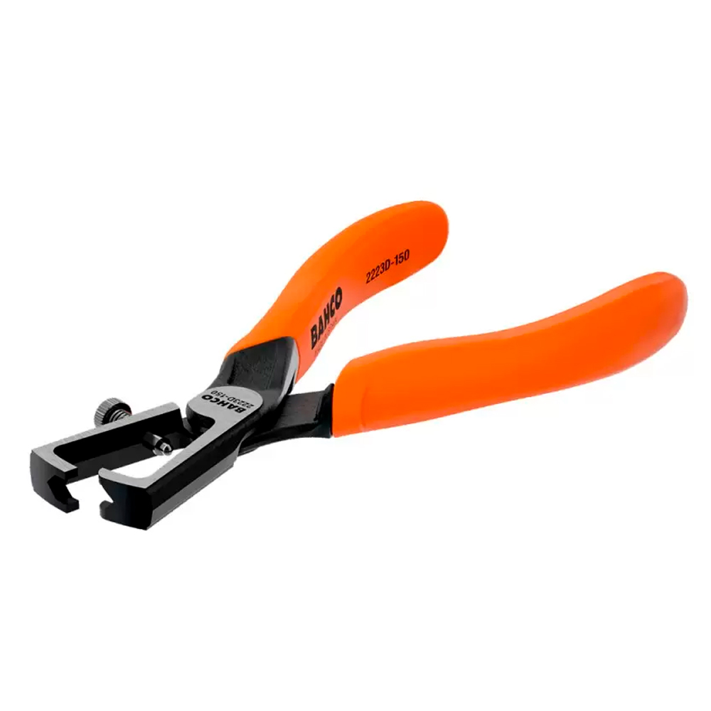 ALICATE PELACABLE FOSFATADO 160MM BAHCO - 2
