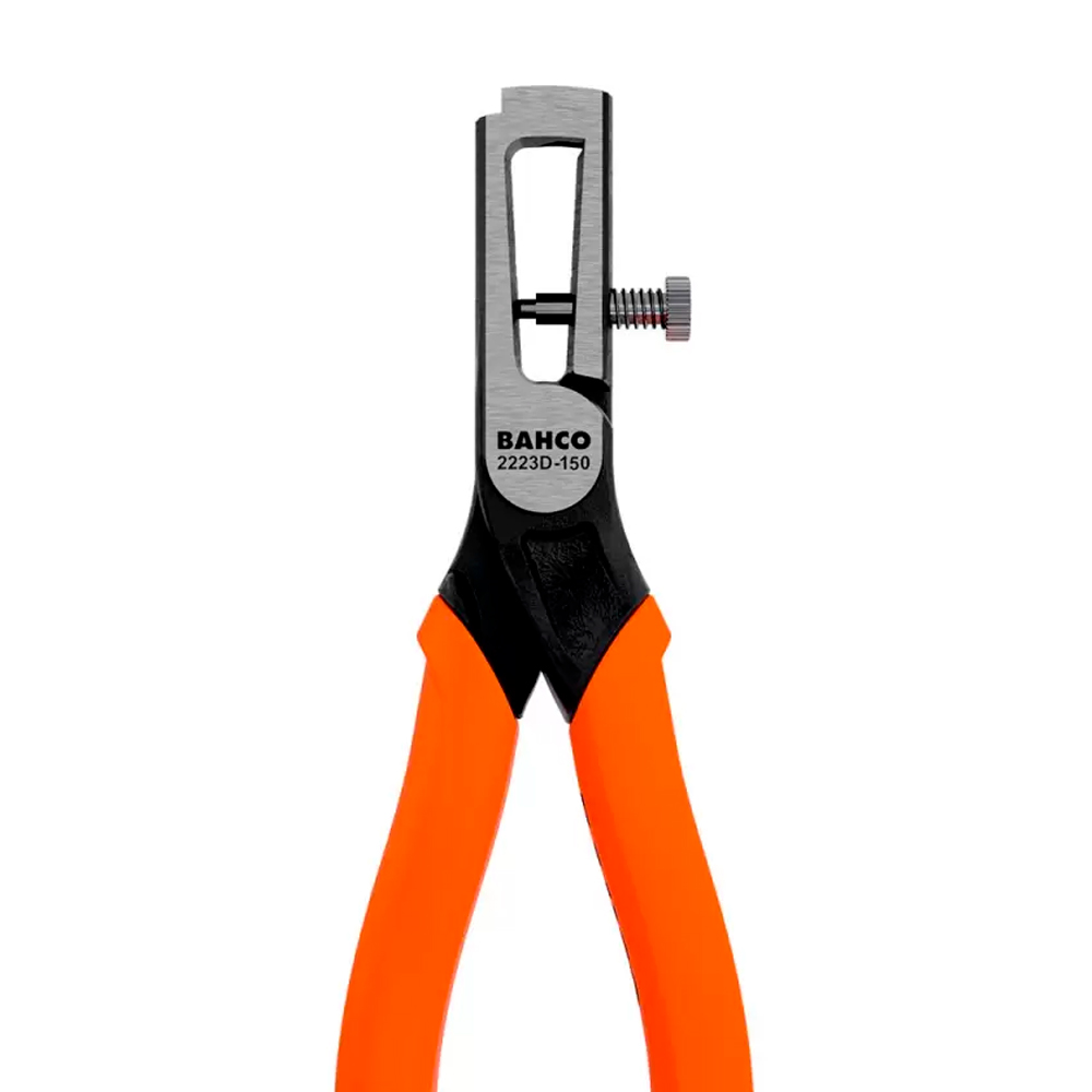 ALICATE PELACABLE FOSFATADO 160MM BAHCO - 4