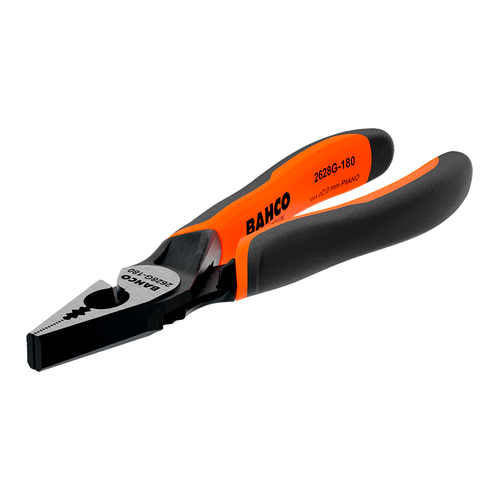 ALICATE UNIVERSAL ERGO 200MM BAHCO - 1