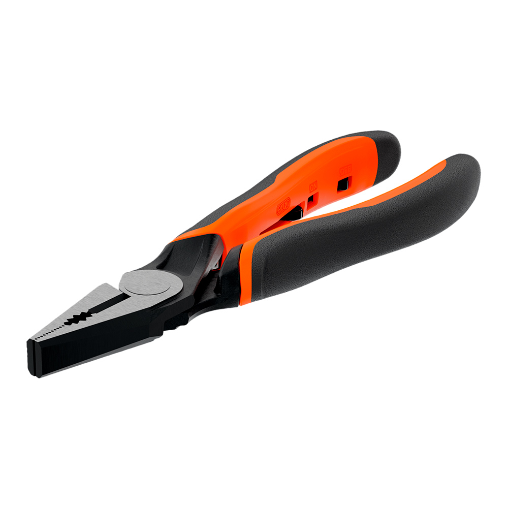 ALICATE UNIVERSAL ERGO 200MM BAHCO - 2