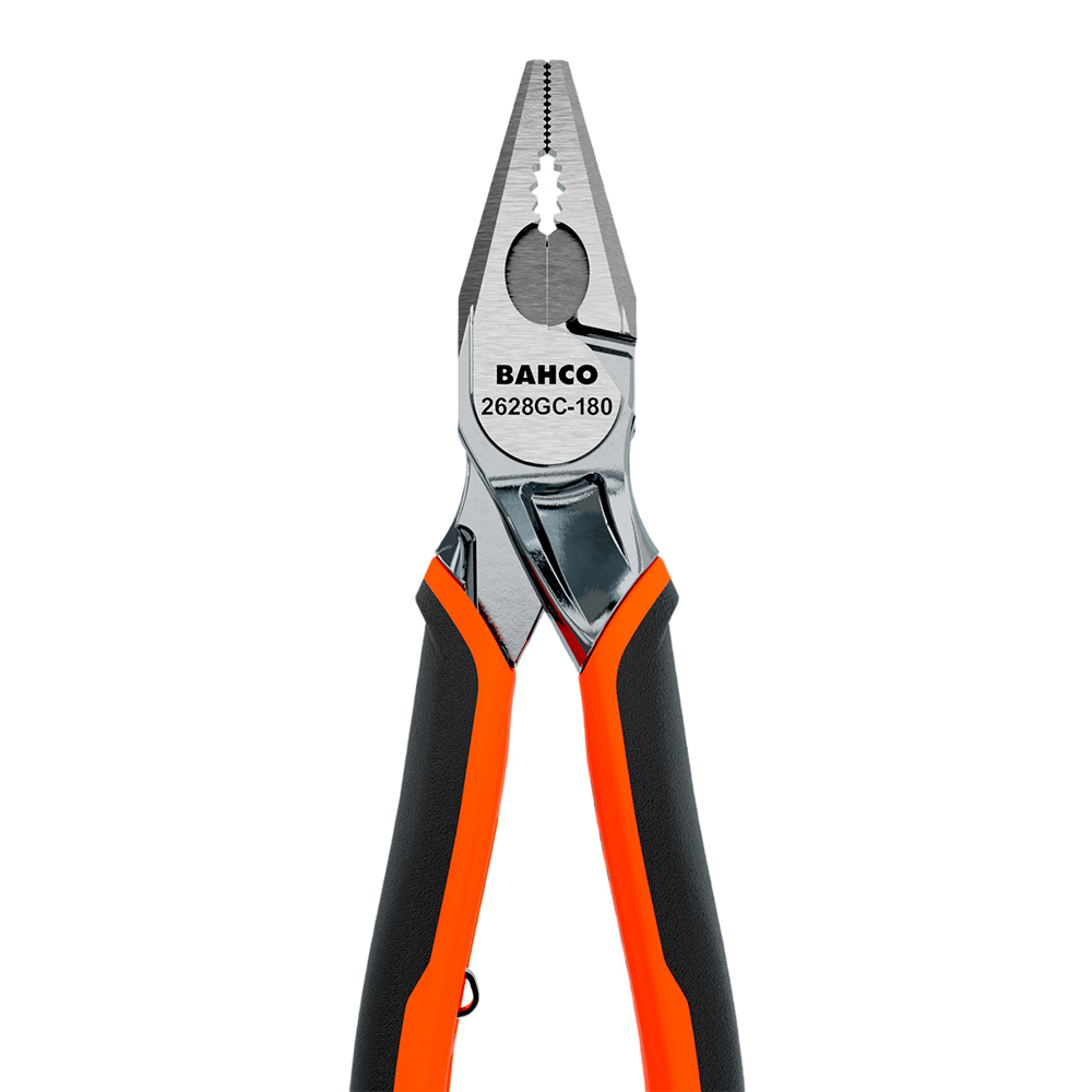 ALICATE UNIVERSAL ERGO 200MM BAHCO - 4
