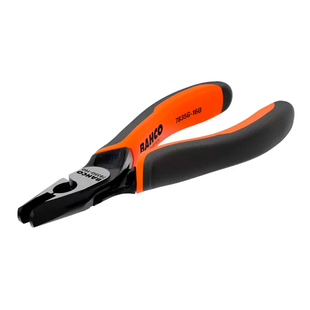 ALICATE PARA CONECTORES ERGO 160MM BAHCO - 1