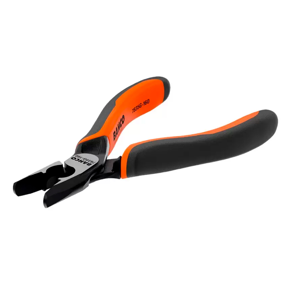 ALICATE PARA CONECTORES ERGO 160MM BAHCO - 2