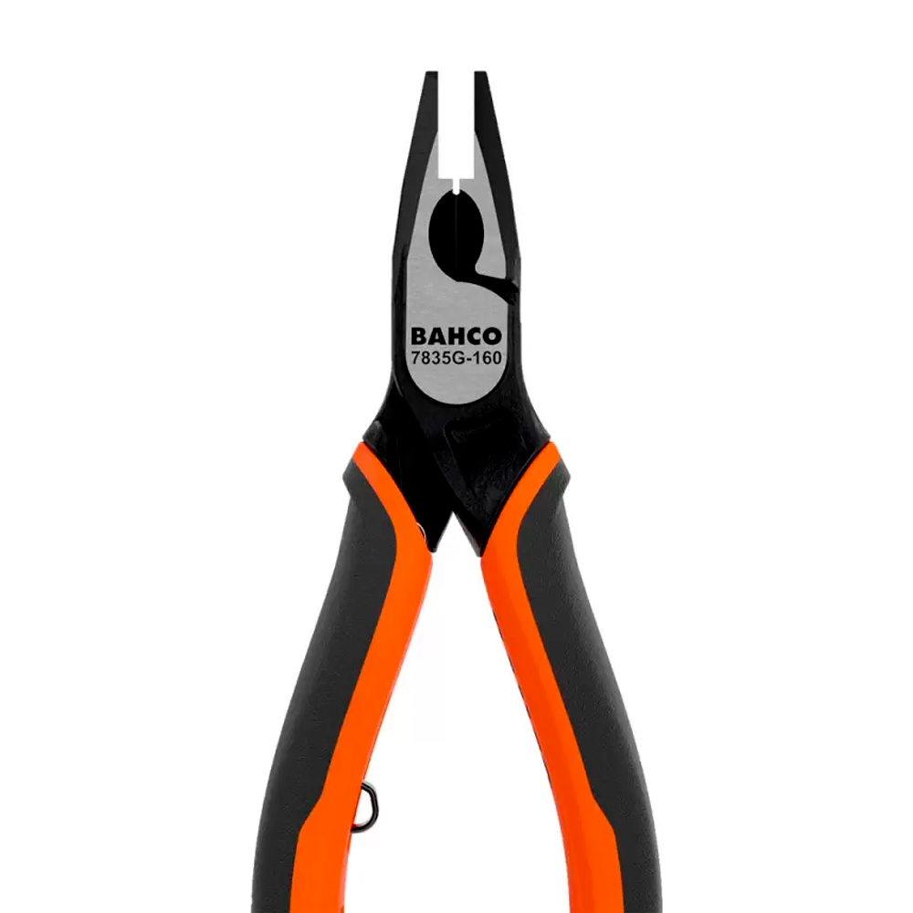 ALICATE PARA CONECTORES ERGO 160MM BAHCO - 4