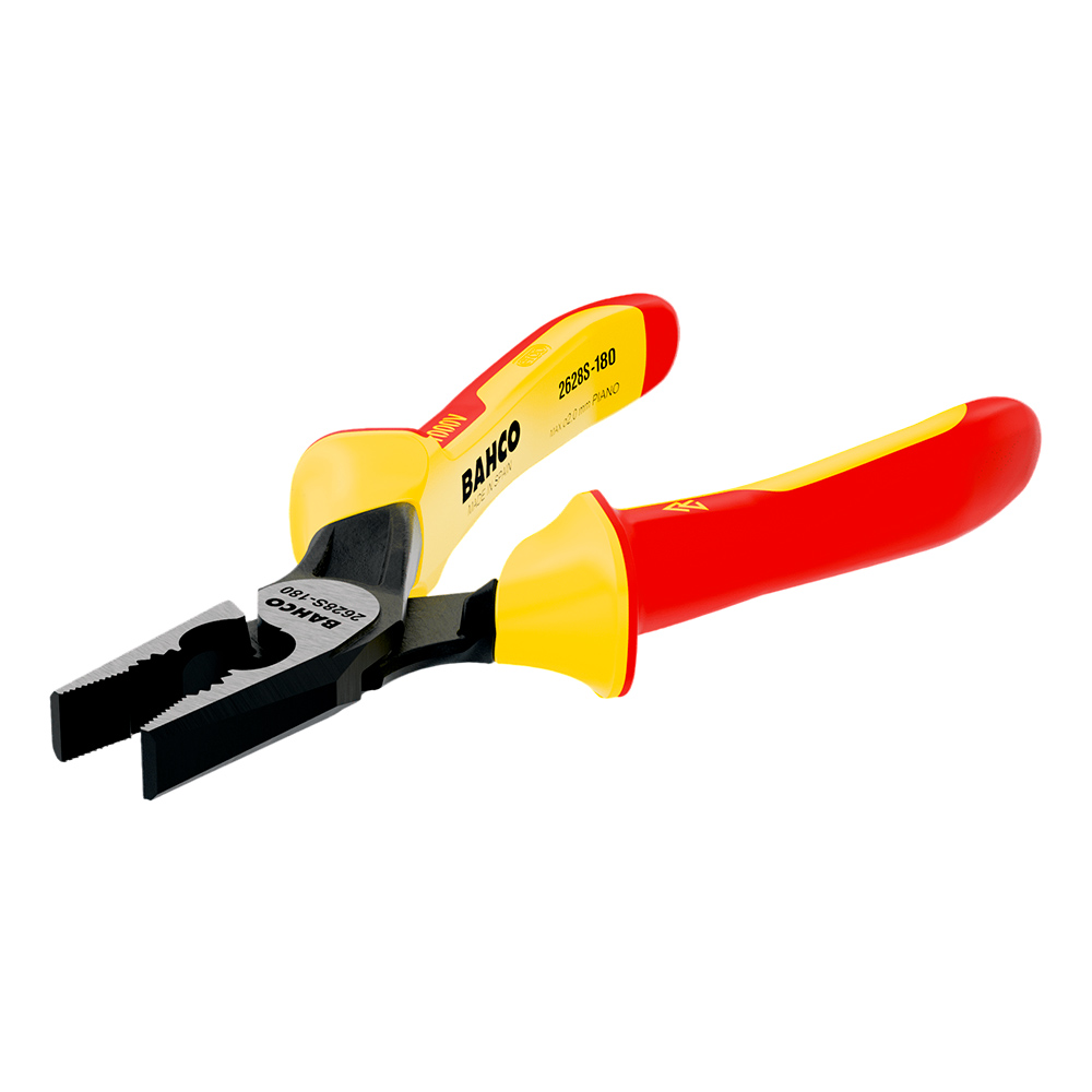 ALICATE UNIVERSAL ERGO 180MM 1000V BAHCO - 2