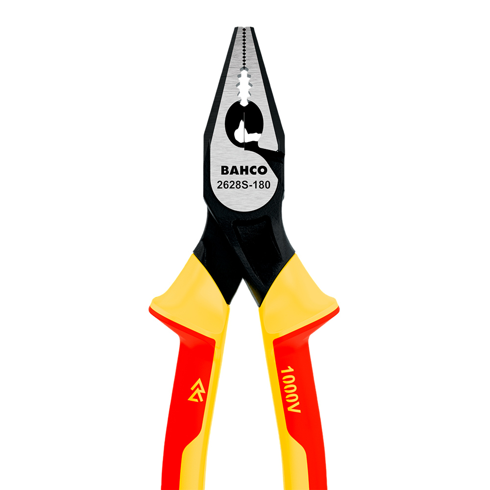 ALICATE UNIVERSAL ERGO 180MM 1000V BAHCO - 4