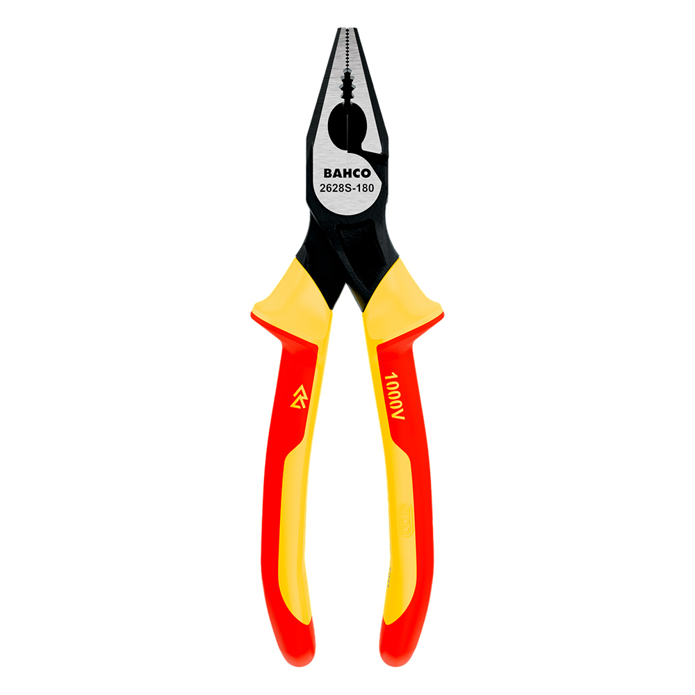 ALICATE UNIVERSAL ERGO 180MM 1000V BAHCO - 5