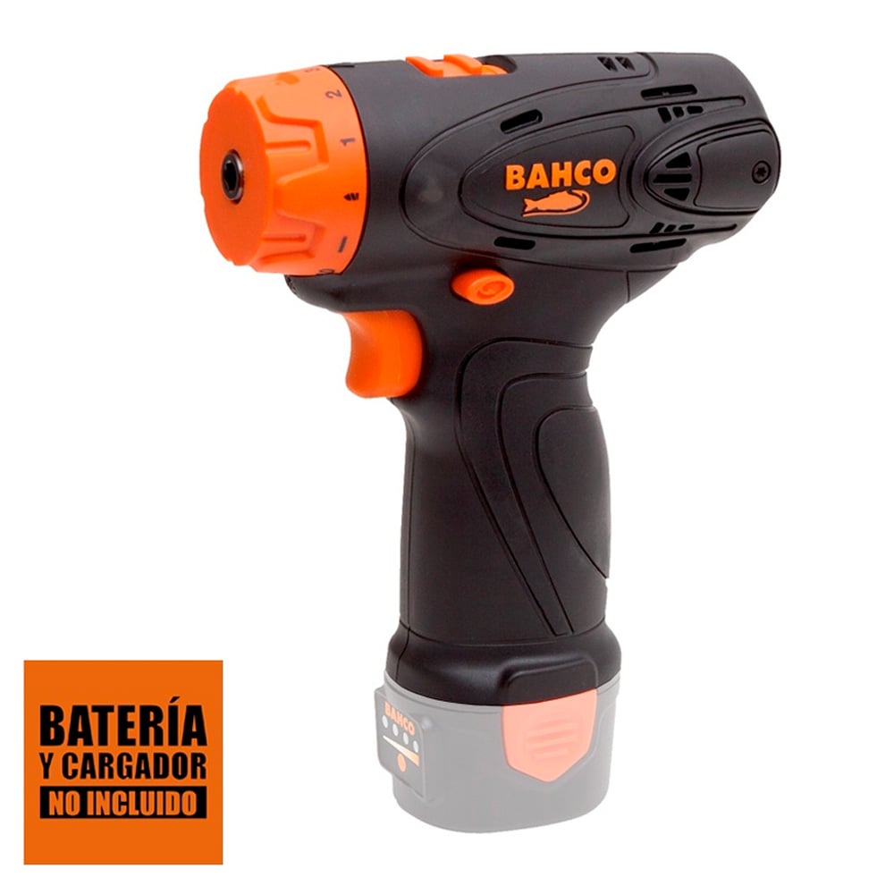 ATORNILLADOR A BATERIA 12V ENC 1/4' BAHCO - 1