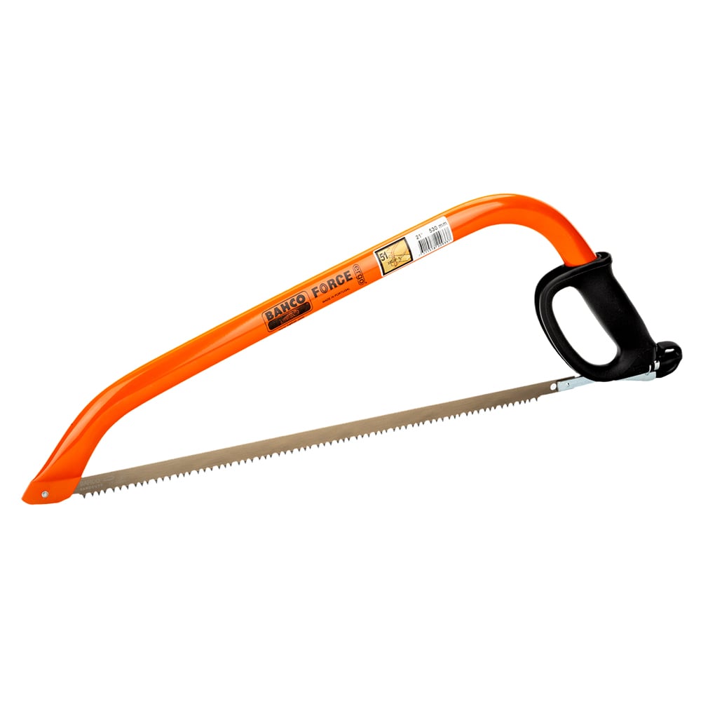 ARCO MONTARAZ PUNTIAGUDO ERGO PARA MADERA SECA 21' BAHCO - 1