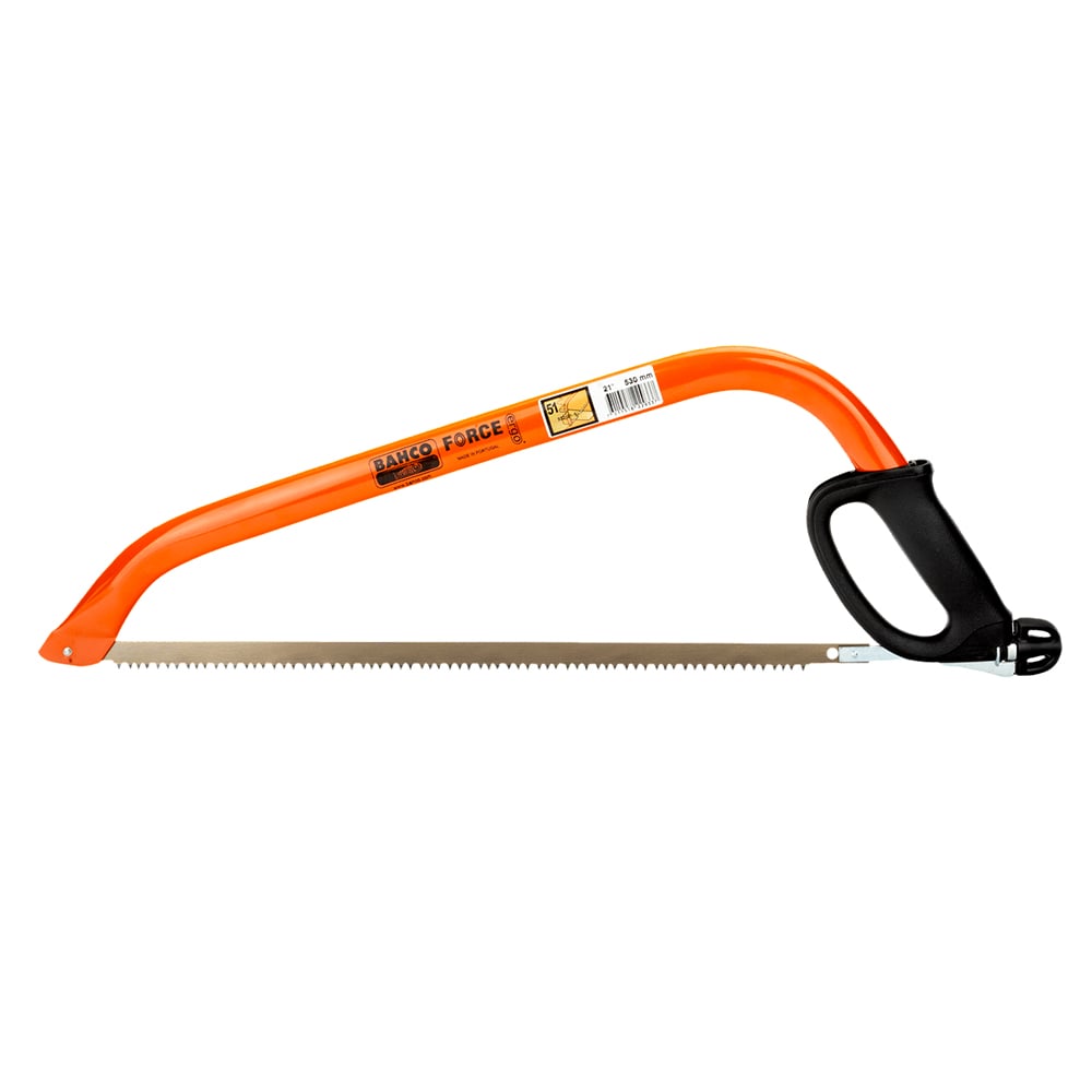 ARCO MONTARAZ PUNTIAGUDO ERGO PARA MADERA SECA 21' BAHCO - 2