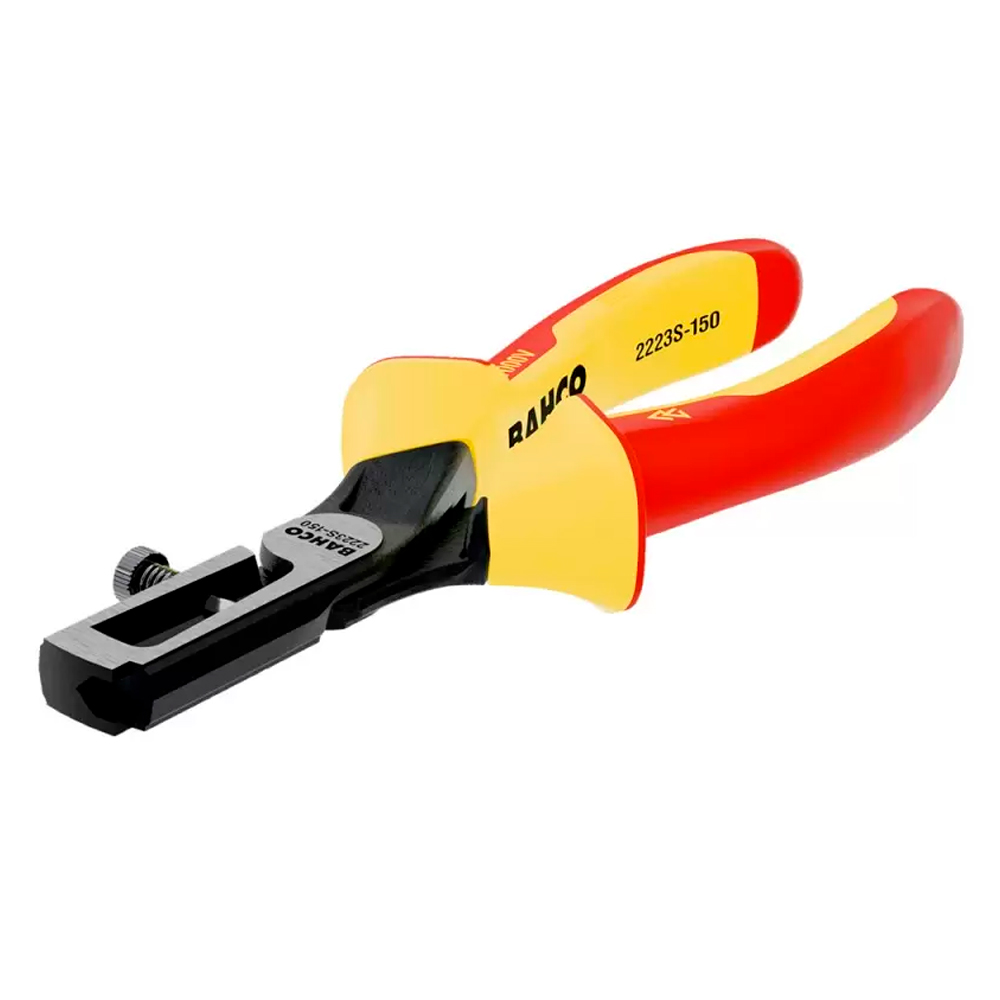 ALICATE PELACABLE ERGO 160MM 1000V BAHCO - 1