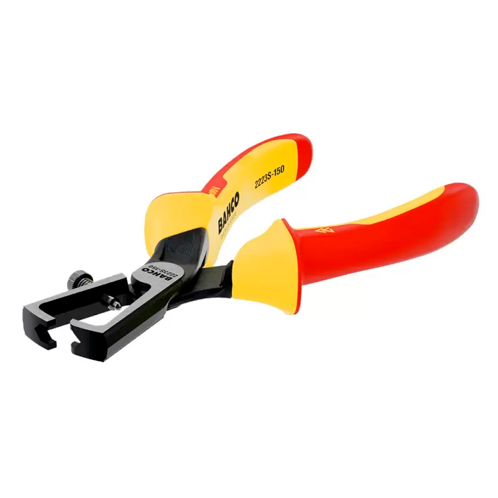ALICATE PELACABLE ERGO 160MM 1000V BAHCO - 2