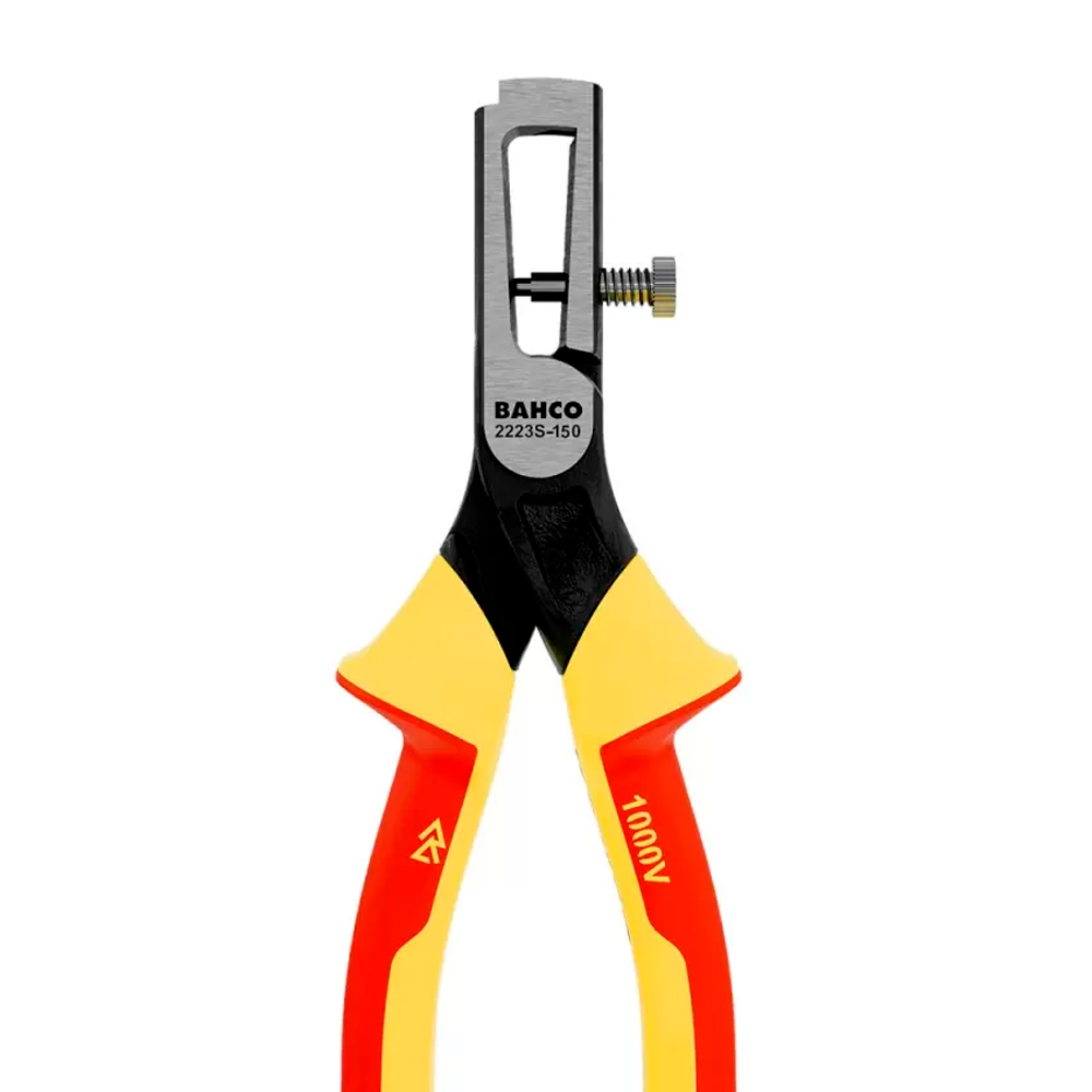 ALICATE PELACABLE ERGO 160MM 1000V BAHCO - 4