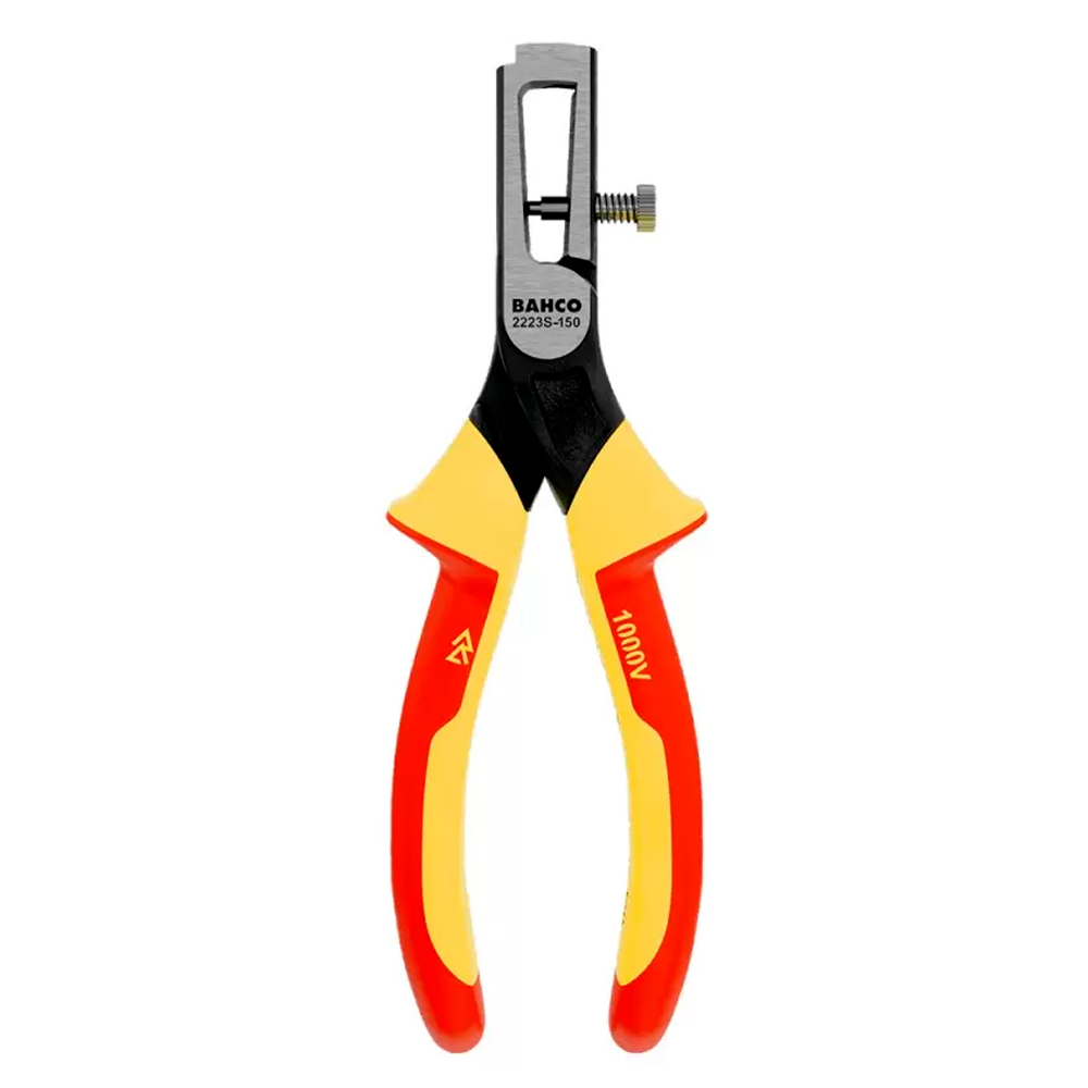 ALICATE PELACABLE ERGO 160MM 1000V BAHCO - 5