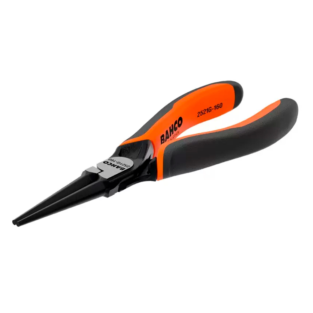 ALICATE REDONDO ERGO FOSFATADO 140MM BAHCO - 1