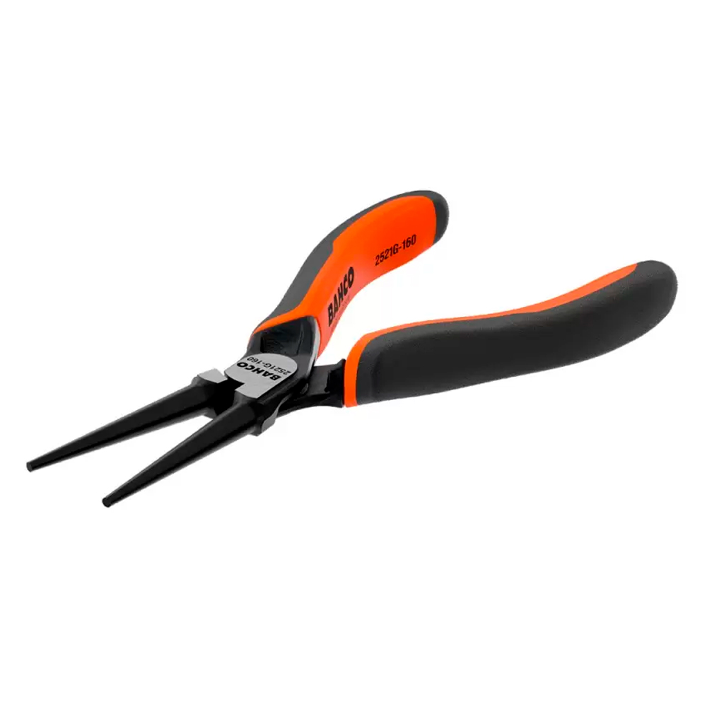 ALICATE REDONDO ERGO FOSFATADO 140MM BAHCO - 2