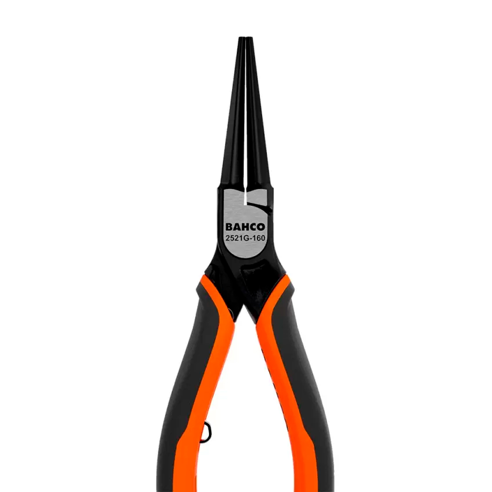 ALICATE REDONDO ERGO FOSFATADO 140MM BAHCO - 4