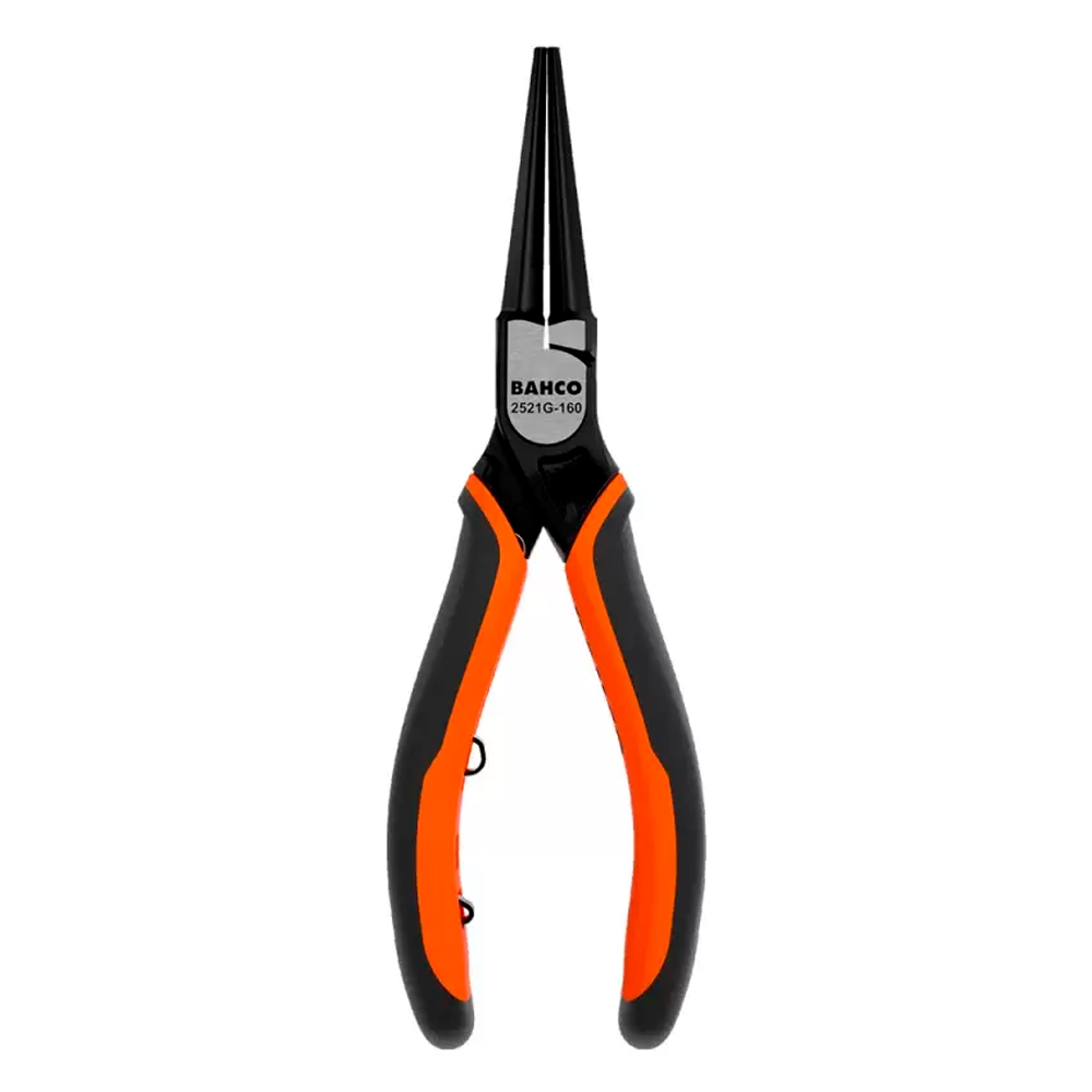 ALICATE REDONDO ERGO FOSFATADO 140MM BAHCO - 5