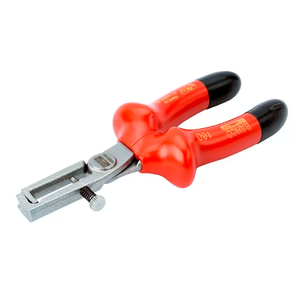 ALICATE PELACABLE 160MM 1000V BAHCO - 1