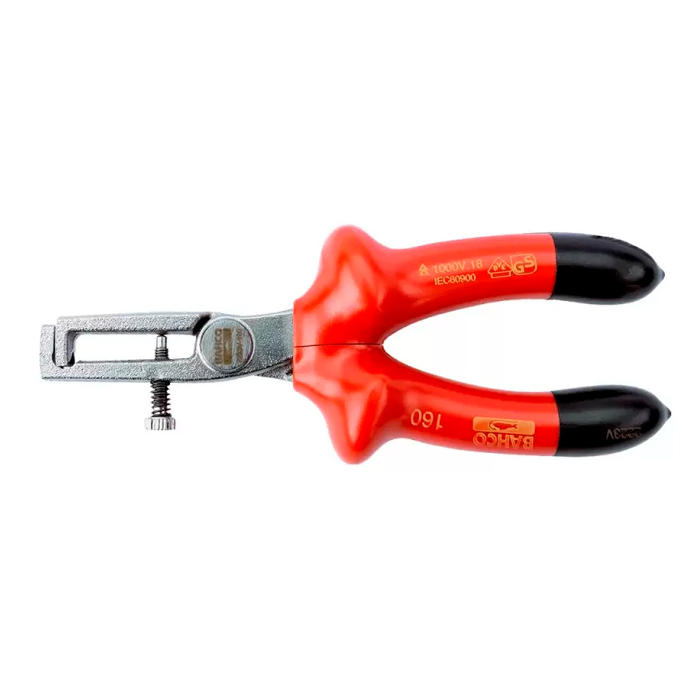 ALICATE PELACABLE 160MM 1000V BAHCO - 2