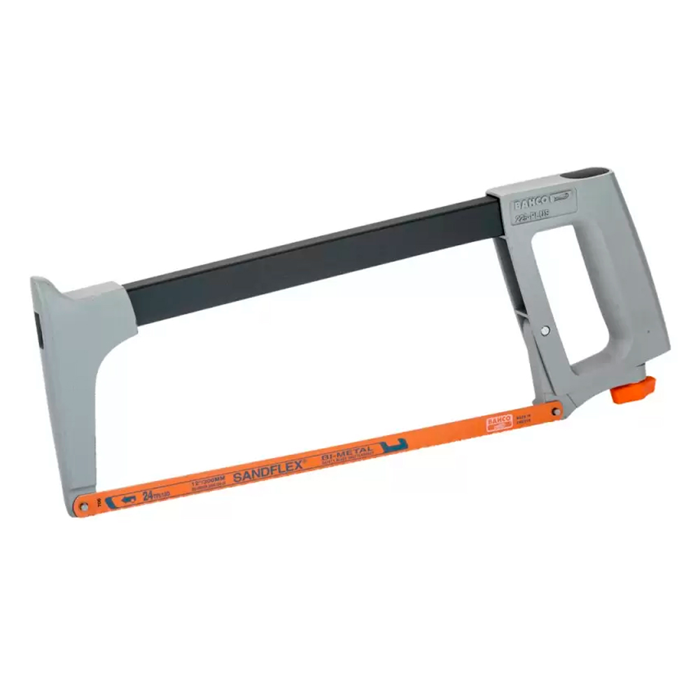 ARCO DE SIERRA LIGERO PROFESIONAL + HOJA SANDFLEX 24 DIENTES BAHCO - 1